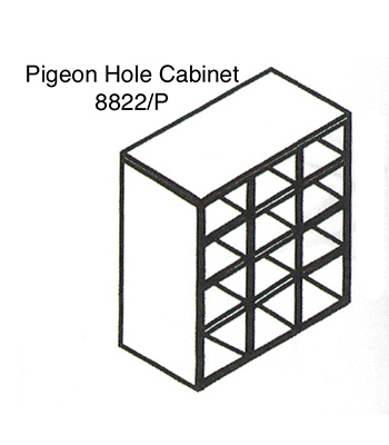 Pigeon Hole Cabinet 8822 P Bhh Construction Pte Ltd